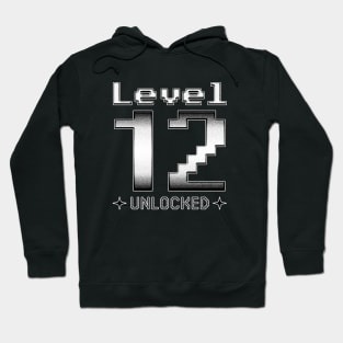 Level 12 Unlocked Hoodie